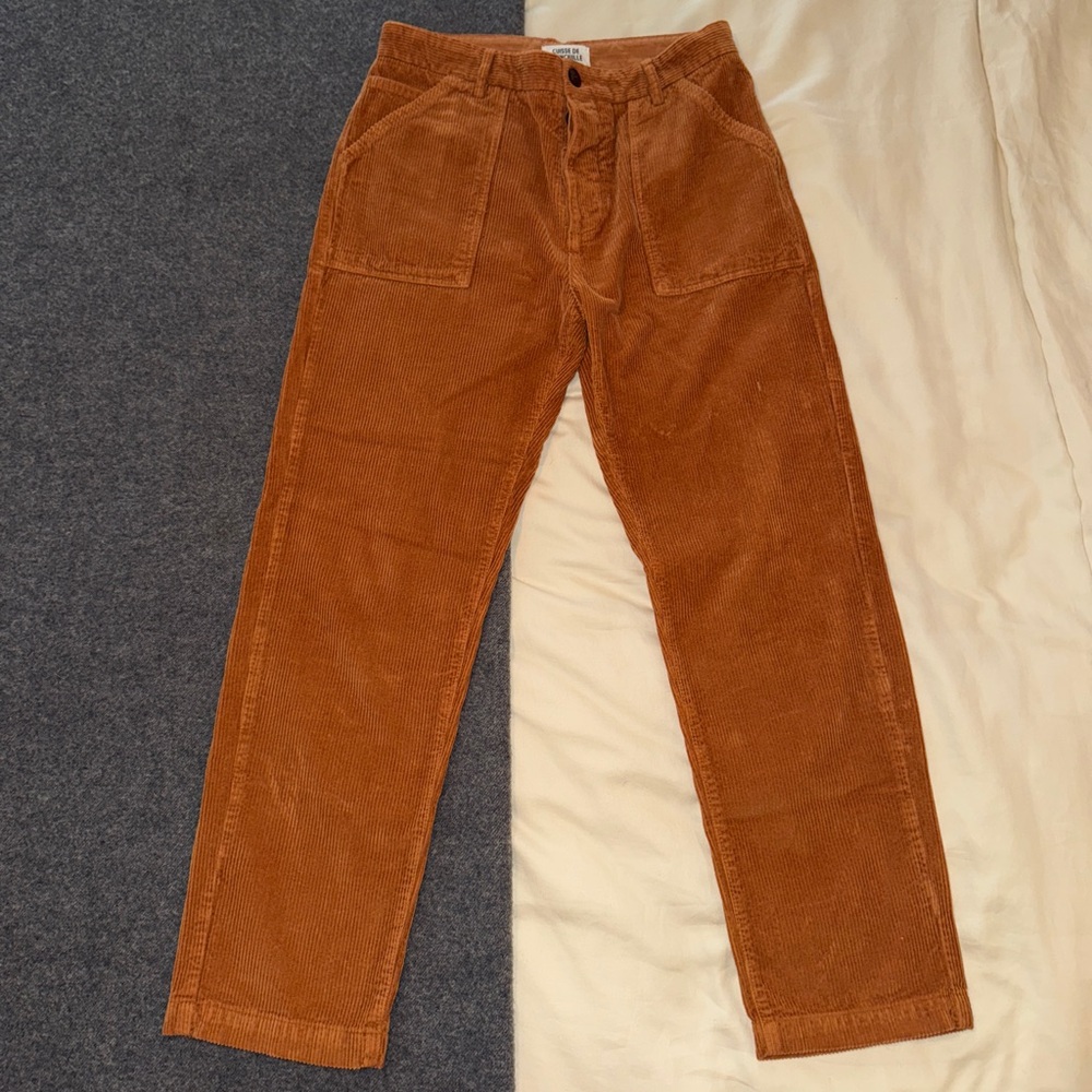 Cuisse de Grenouille corduroy pants